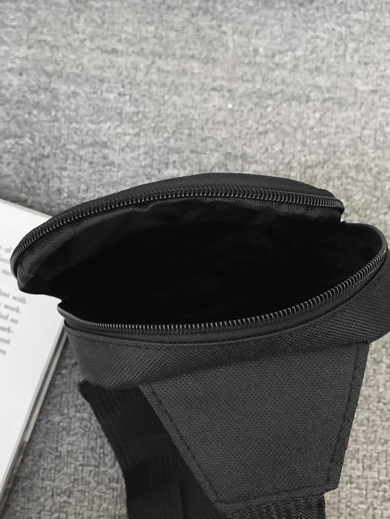2In1 Multi-functional Waist Bag Chest Bag Outdoor Travel Bag For Men Women Casual Crossbody Small Sling Backpack Sling Bags