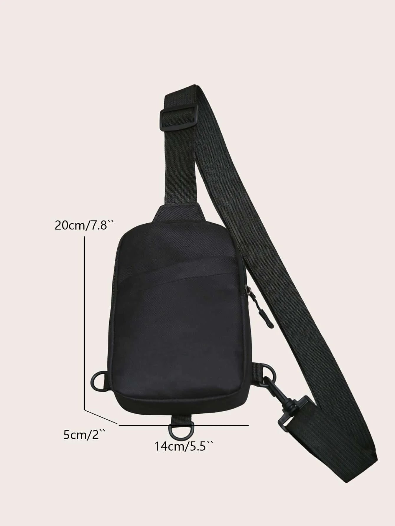 2In1 Multi-functional Waist Bag Chest Bag Outdoor Travel Bag For Men Women Casual Crossbody Small Sling Backpack Sling Bags