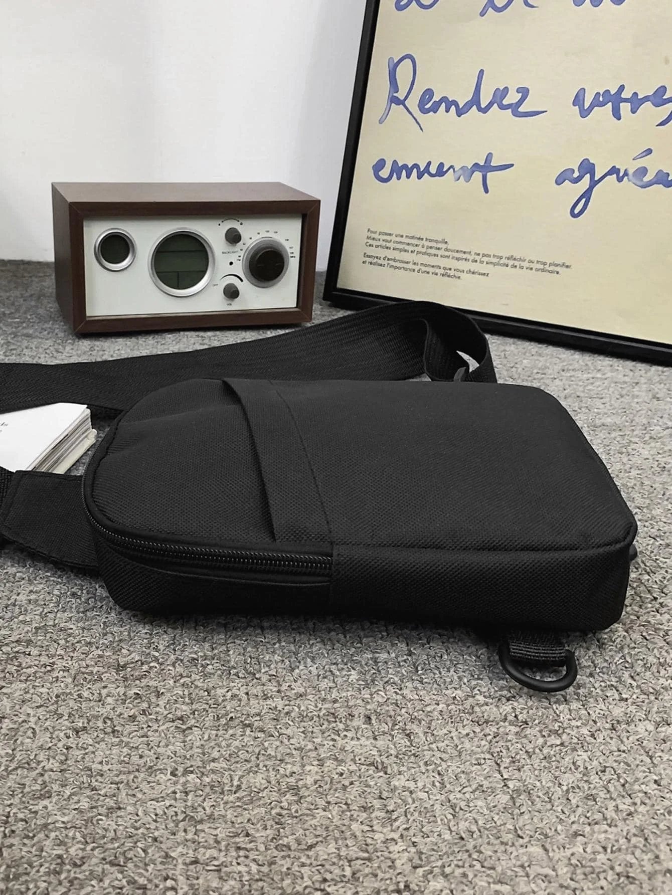 2In1 Multi-functional Waist Bag Chest Bag Outdoor Travel Bag For Men Women Casual Crossbody Small Sling Backpack Sling Bags