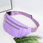 Fanny Packs for Women Men Belt Bag Fashion Waist Packs Lightweight Crossbody Bags Bum Bag for Running Hiking Travel Workout - Image 5