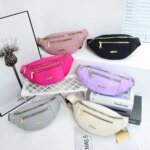 Fanny Packs for Women Men Belt Bag Fashion Waist Packs Lightweight Crossbody Bags Bum Bag for Running Hiking Travel Workout - Image 2
