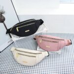 Fanny Packs for Women Men Belt Bag Fashion Waist Packs Lightweight Crossbody Bags Bum Bag for Running Hiking Travel Workout - Image 3