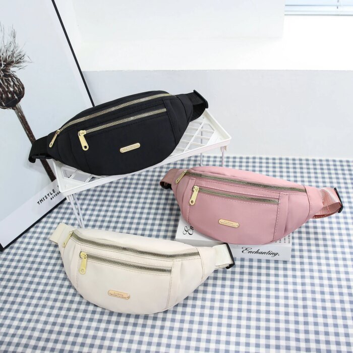 Fanny Packs for Women Men Belt Bag Fashion Waist Packs Lightweight Crossbody Bags Bum Bag for Running Hiking Travel Workout - Image 3