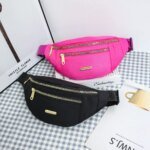 Fanny Packs for Women Men Belt Bag Fashion Waist Packs Lightweight Crossbody Bags Bum Bag for Running Hiking Travel Workout - Image 4