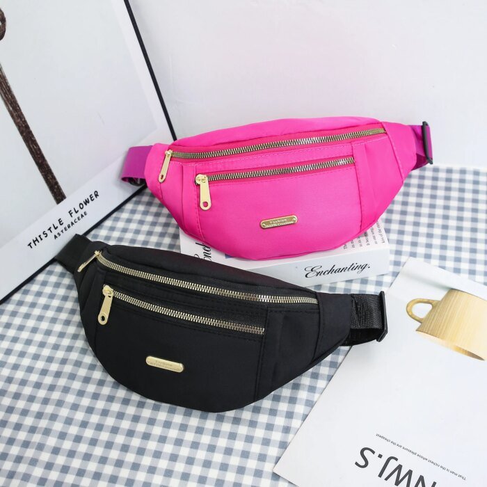 Fanny Packs for Women Men Belt Bag Fashion Waist Packs Lightweight Crossbody Bags Bum Bag for Running Hiking Travel Workout - Image 4