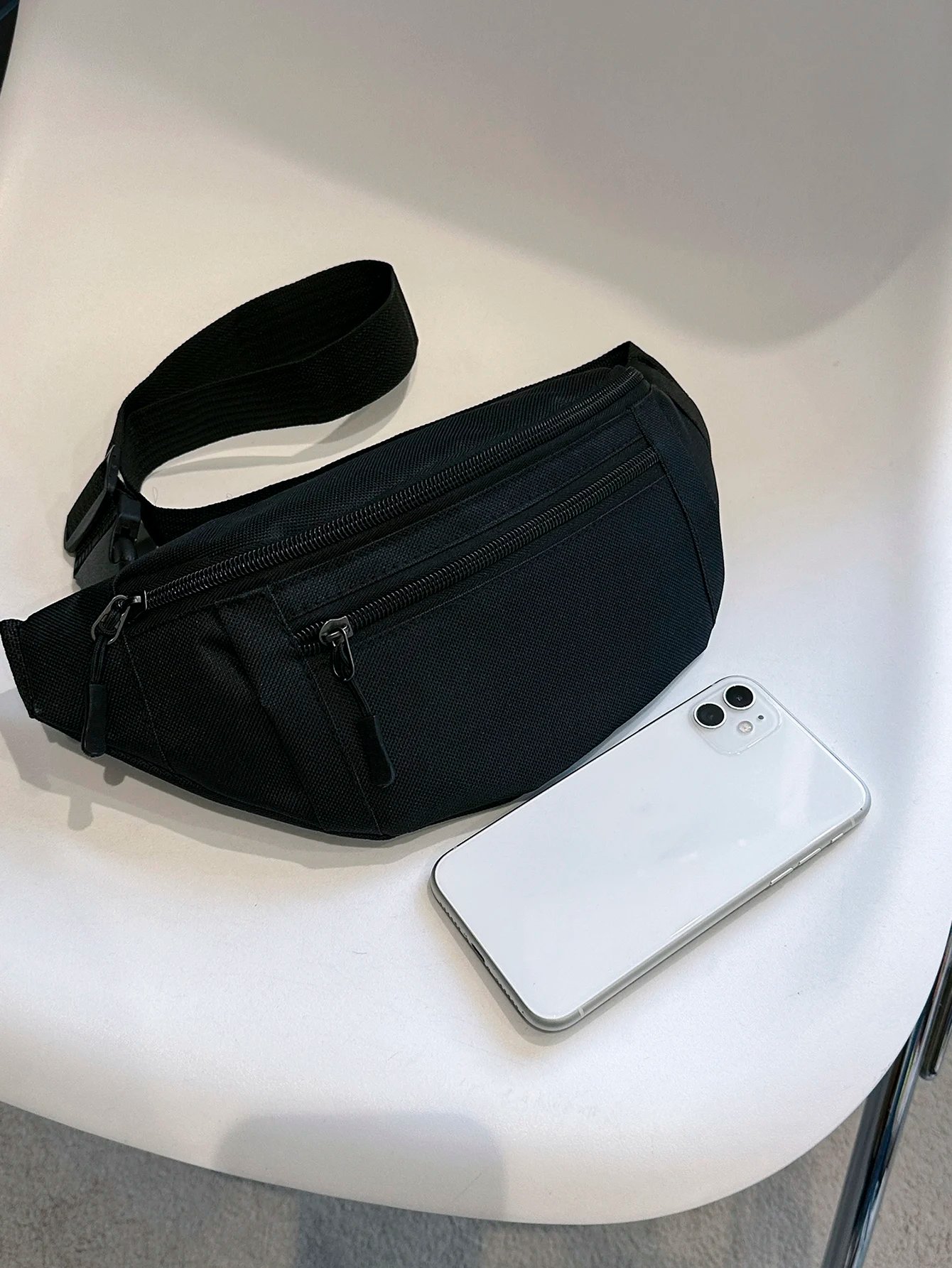 Fanny Pack Sports Festival Workout Traveling Running Large Crossbody Casual Hands-Free Wallets Waist Pack Phone Bag