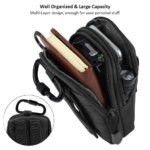 Cell Phone Holsters Tactical Universal Holster Molle Hip Waist Belt Bag Wallet Pouch Purse Phone Case with Zipper - Image 3