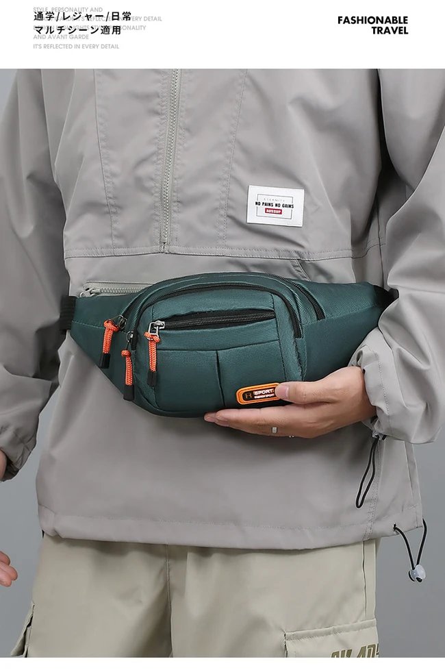 Mobile Waist Bag For Both Men And Women Multifunctional Large Capacity Anti Splash Business Wear-resistant Construction Site