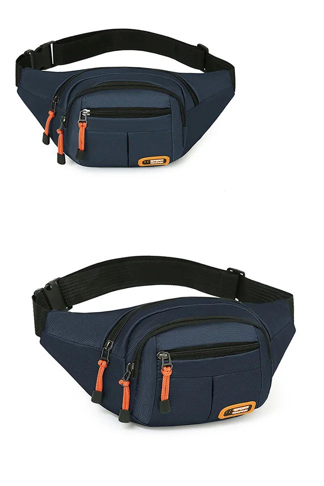 Mobile Waist Bag For Both Men And Women Multifunctional Large Capacity Anti Splash Business Wear-resistant Construction Site