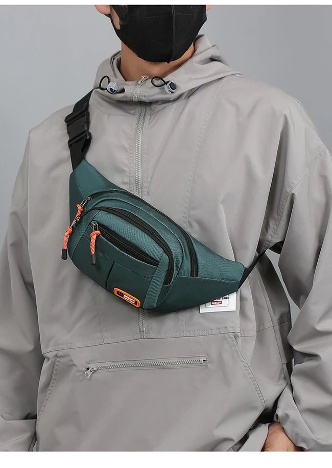 Mobile Waist Bag For Both Men And Women Multifunctional Large Capacity Anti Splash Business Wear-resistant Construction Site