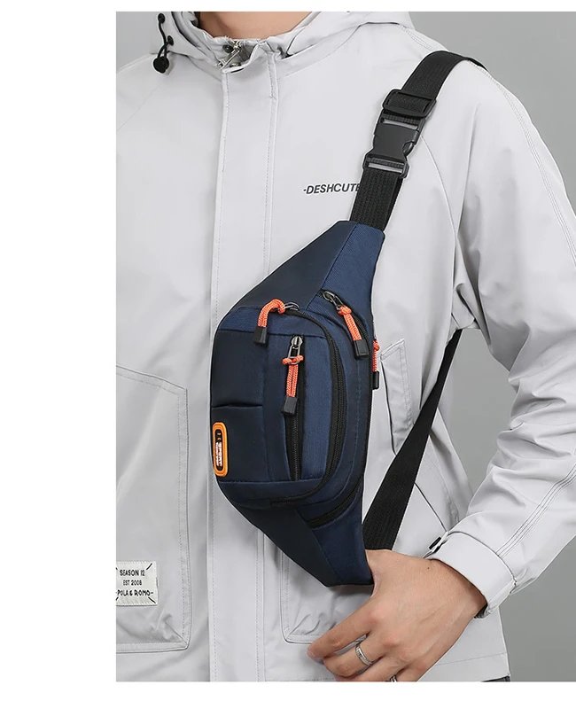 Mobile Waist Bag For Both Men And Women Multifunctional Large Capacity Anti Splash Business Wear-resistant Construction Site