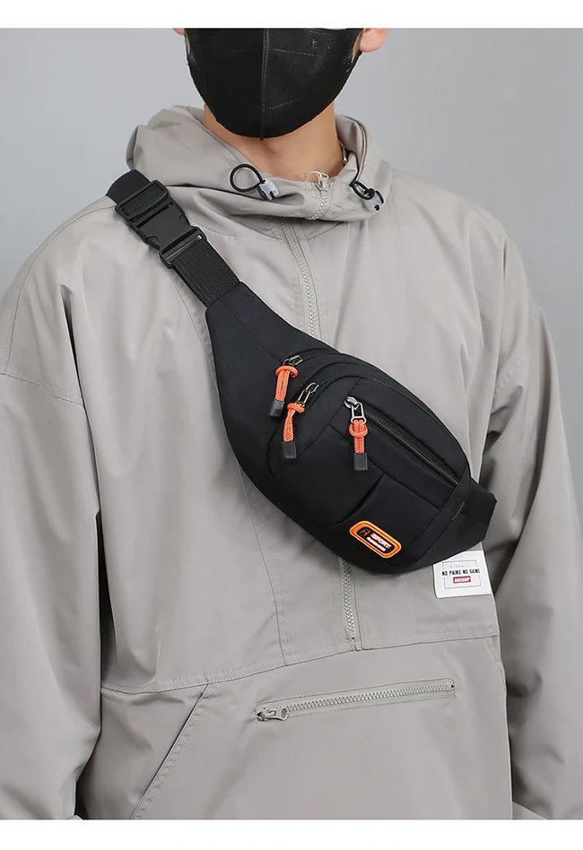 Mobile Waist Bag For Both Men And Women Multifunctional Large Capacity Anti Splash Business Wear-resistant Construction Site