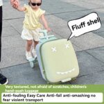 Children's Luggage Case Can Ride and Walk the Baby's Suitcase Stroller. - Image 4