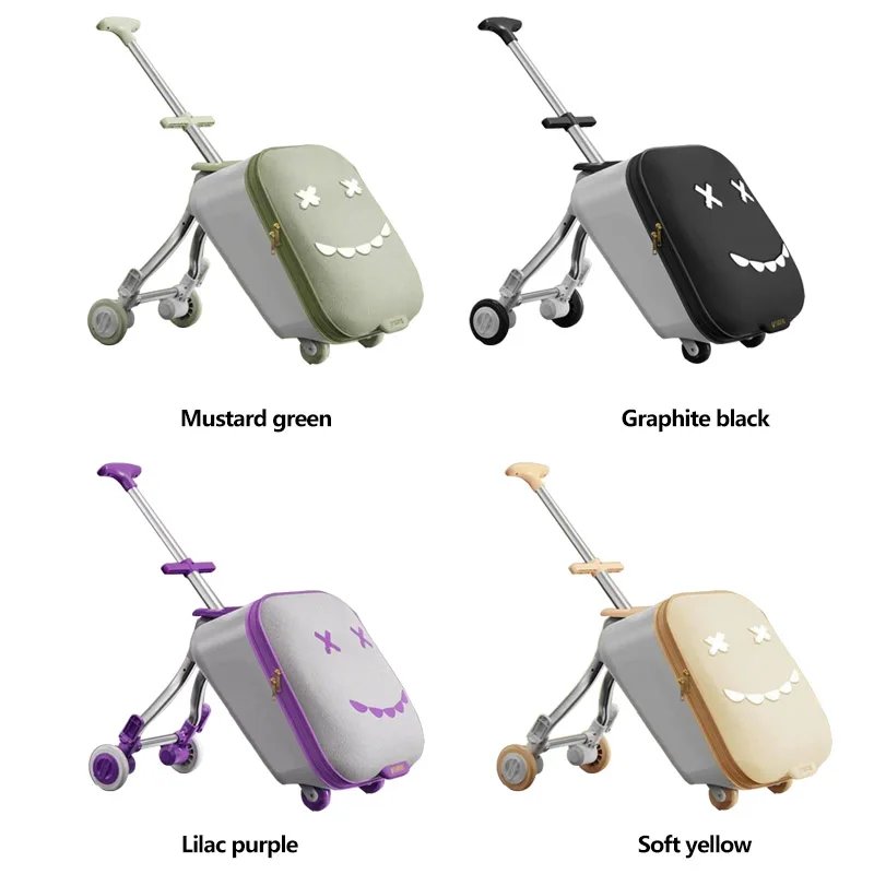 Children's Luggage Case Can Ride and Walk the Baby's Suitcase The Baby Can Take the Suitcase. The 20-Inch Folding Stroller Can Children's Luggage Case Can Ride and Walk the Baby's Suitcase The Baby Can Take the Suitcase. The 20-Inch Folding Stroller Can