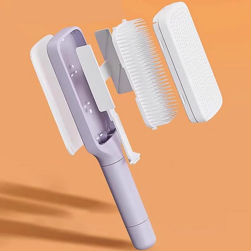 Self Cleaning Hairbrush Women Hair Brush One-key Cleaning Hair Loss Airbag Scalp Massage Comb Anti-Static Hairbrush Self Cleaning Hairbrush Women Hair Brush One-key Cleaning Hair Loss Airbag Scalp Massage Comb Anti-Static Hairbrush
