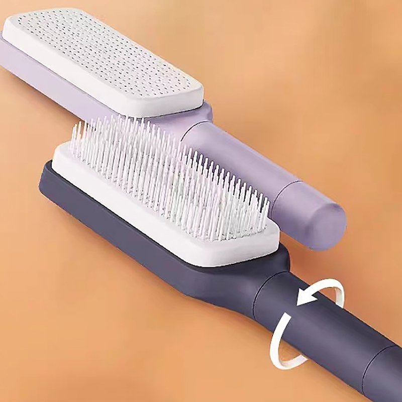 Self Cleaning Hairbrush Women Hair Brush One-key Cleaning Hair Loss Airbag Scalp Massage Comb Anti-Static Hairbrush Self Cleaning Hairbrush Women Hair Brush One-key Cleaning Hair Loss Airbag Scalp Massage Comb Anti-Static Hairbrush