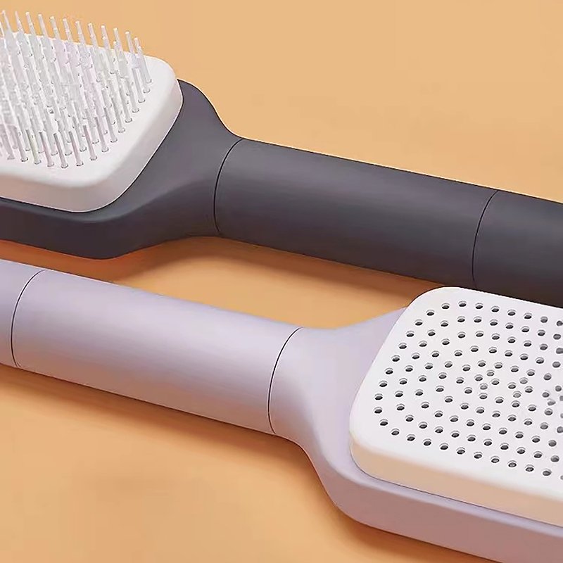 Self Cleaning Hairbrush Women Hair Brush One-key Cleaning Hair Loss Airbag Scalp Massage Comb Anti-Static Hairbrush Self Cleaning Hairbrush Women Hair Brush One-key Cleaning Hair Loss Airbag Scalp Massage Comb Anti-Static Hairbrush
