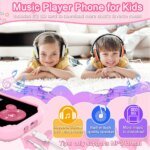 Kids Smart Phone Educational Toys Dual Camera Music Player Baby Phone With 8G Memro Game Learning for Age 3-12 Brithday Gifts - Image 6