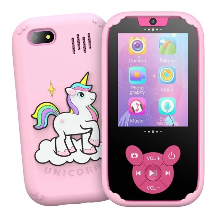Kids Smart Phone Educational Toys Dual Camera Music Player Baby Phone With 8G Memro Game Learning for Age 3-12 Brithday Gifts - Image 1