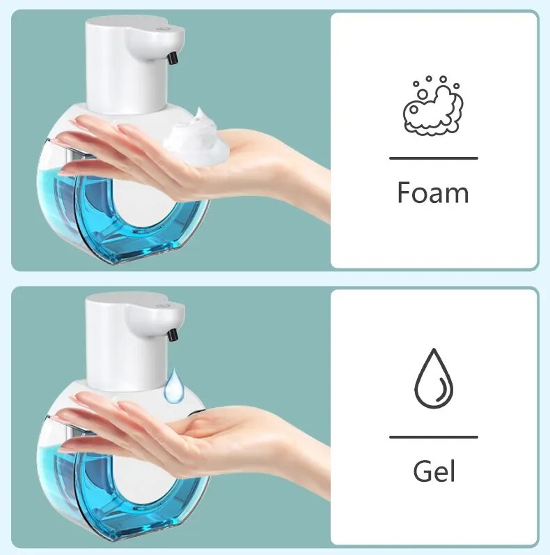 Cleaning Foam Machine Soap Dispenser Touchless Automatic Induction Foam Hand Washer Sensor Household Infrared Soap Dispenser