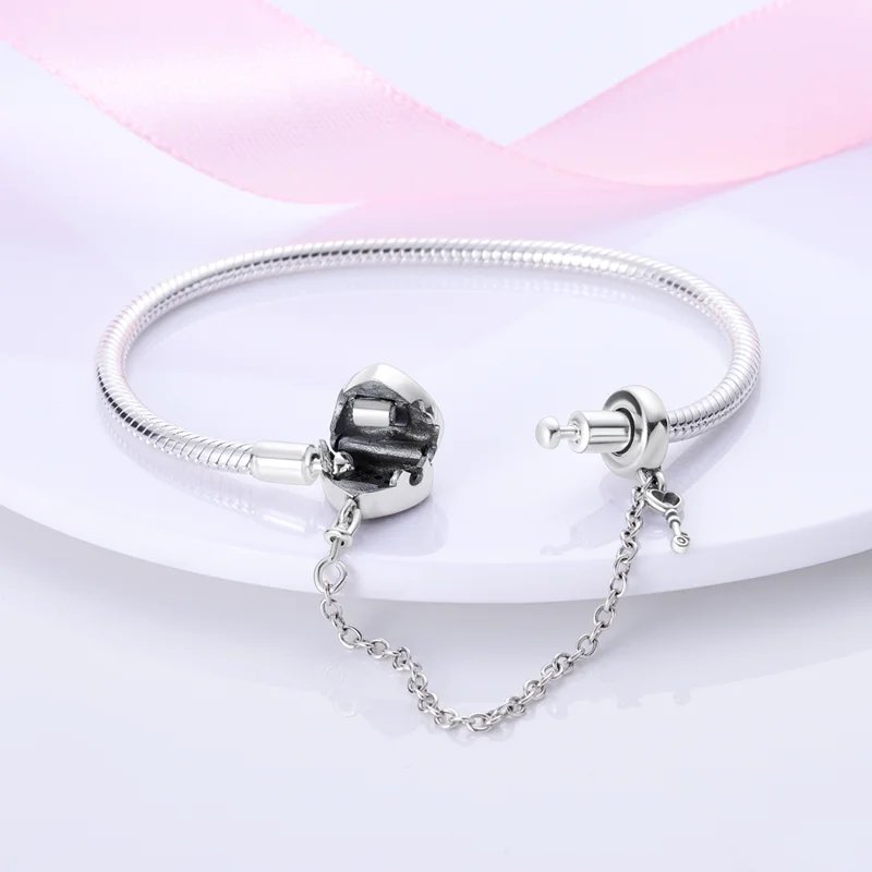 Bracelet Silver 925 Original 17-20CM Star Moon Sun Four Leaf Clover Green Zircon Bracelets Fit DIY Charms Birthday Jewelry Gifts Bracelet Silver 925 Original 17-20CM Star Moon Sun Four Leaf Clover Green Zircon Bracelets Fit DIY Charms Birthday Jewelry Gifts