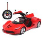Electric Remote Control Car Door Can Open Vehicle Toys For Boys Girls Kids Gift