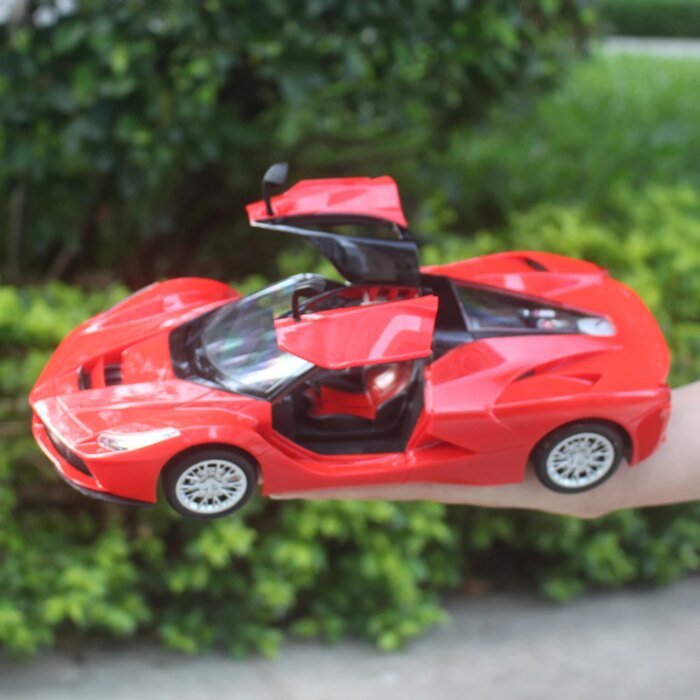 Electric Remote Control Car Door Can Open Vehicle Toys For Boys Girls Kids Gift - Image 6