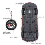 Electric Remote Control Car Door Can Open Vehicle Toys For Boys Girls Kids Gift - Image 5