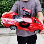 Electric Remote Control Car Door Can Open Vehicle Toys For Boys Girls Kids Gift - Image 2