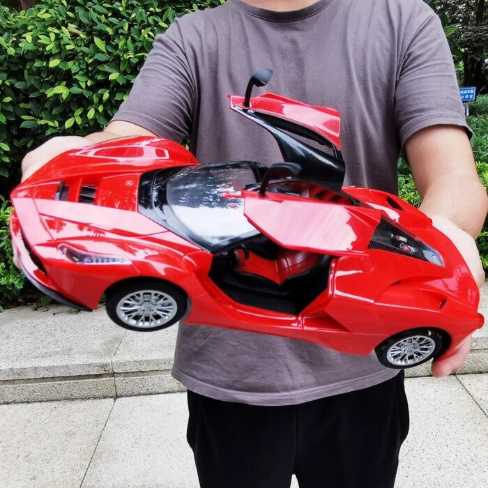 Electric Remote Control Car Door Can Open Vehicle Toys For Boys Girls Kids Gift - Image 2