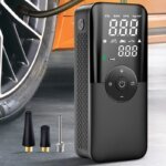 Portable Rechargeable Air Pump Tire Inflator Portable Compressor Digital Cordless Car Tyre Inflator For Motocycle Bicycle Balls