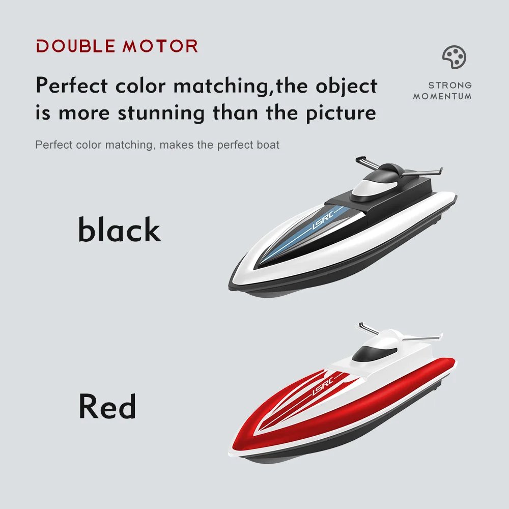 2.4G LSRC-B8 RC High Speed Racing Boat Waterproof Rechargeable Model Electric Radio Remote Control Speedboat Toys for boys 14Y+ 2.4G LSRC-B8 RC High Speed Racing Boat Waterproof Rechargeable Model Electric Radio Remote Control Speedboat Toys for boys 14Y+
