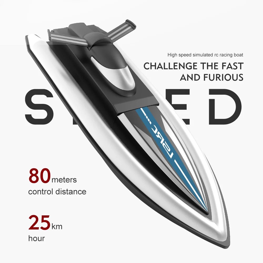 2.4G LSRC-B8 RC High Speed Racing Boat Waterproof Rechargeable Model Electric Radio Remote Control Speedboat Toys for boys 14Y+ 2.4G LSRC-B8 RC High Speed Racing Boat Waterproof Rechargeable Model Electric Radio Remote Control Speedboat Toys for boys 14Y+