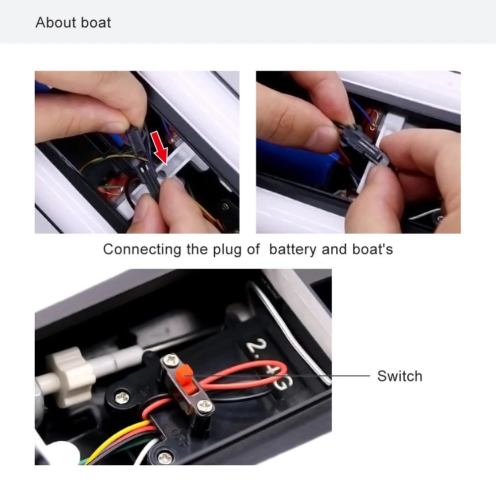 2.4G LSRC-B8 RC High Speed Racing Boat Waterproof Rechargeable Model Electric Radio Remote Control Speedboat Toys for boys 14Y+ 2.4G LSRC-B8 RC High Speed Racing Boat Waterproof Rechargeable Model Electric Radio Remote Control Speedboat Toys for boys 14Y+