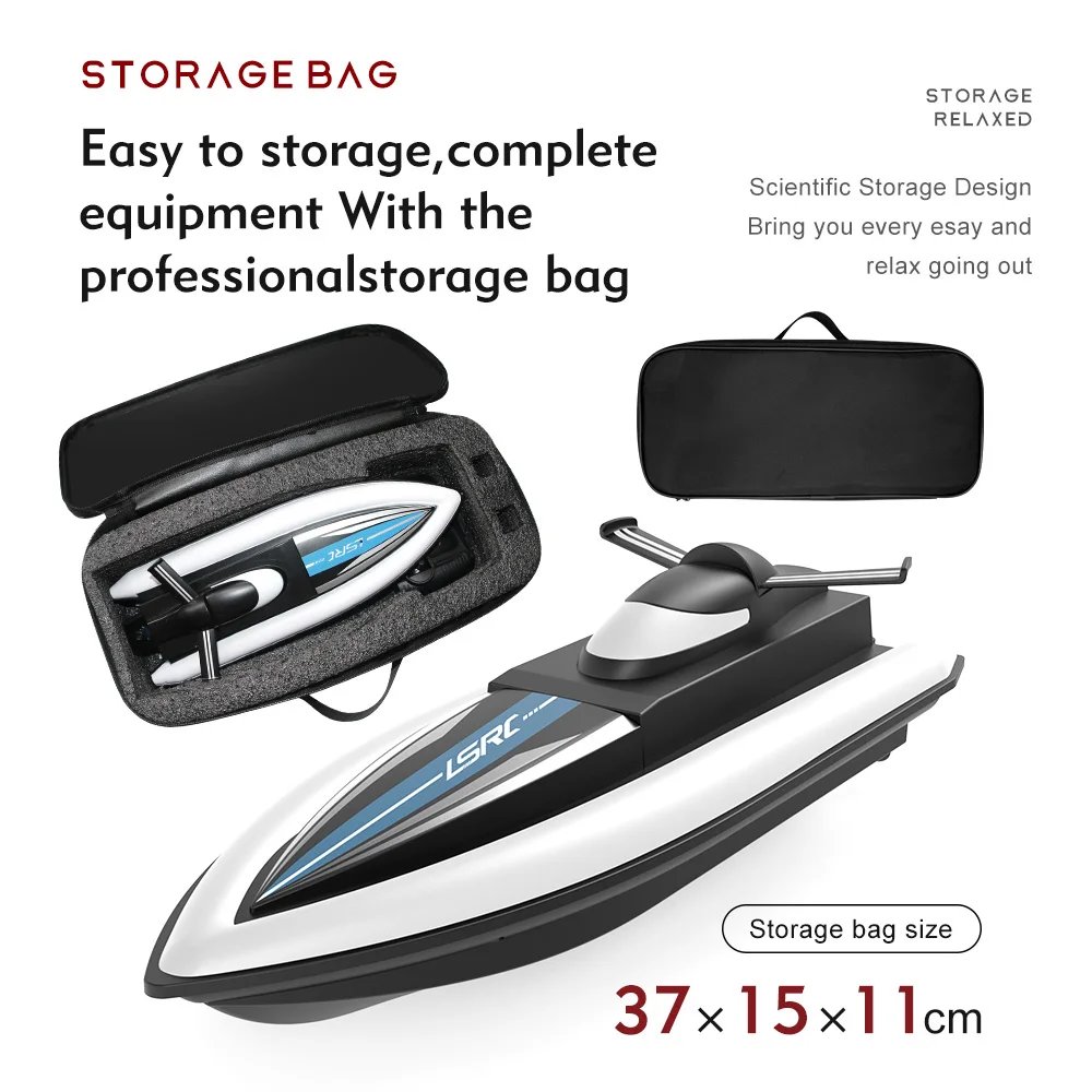 2.4G LSRC-B8 RC High Speed Racing Boat Waterproof Rechargeable Model Electric Radio Remote Control Speedboat Toys for boys 14Y+ 2.4G LSRC-B8 RC High Speed Racing Boat Waterproof Rechargeable Model Electric Radio Remote Control Speedboat Toys for boys 14Y+