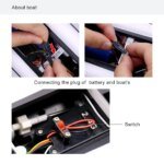 Remote Control High Speed Racing Boat Waterproof Rechargeable - Image 4