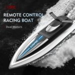 Remote Control High Speed Racing Boat Waterproof Rechargeable
