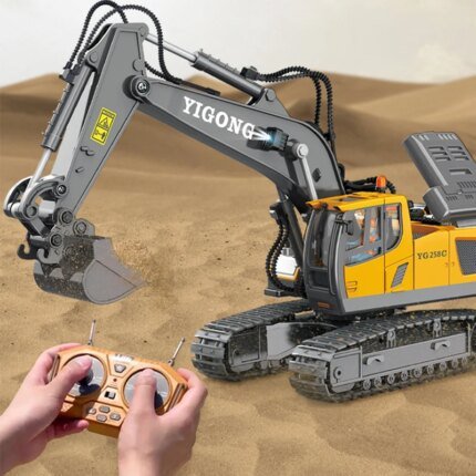 Remote Control Truck 2.4G RC  Excavator
