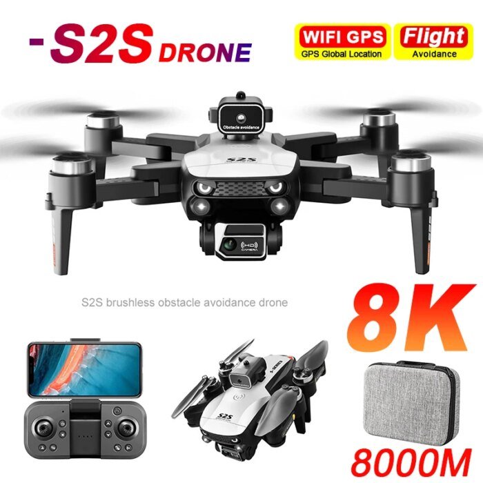 Mini Drone 4k 8K HD Camera - Image 1
