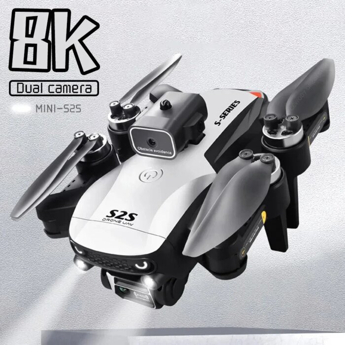 Mini Drone 4k 8K HD Camera - Image 2