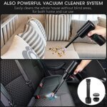 Portable Compressed Air Duster 2 in 1 Air Blower Cordless Duster Blower for Keyboard Computer Cleaning - Image 4