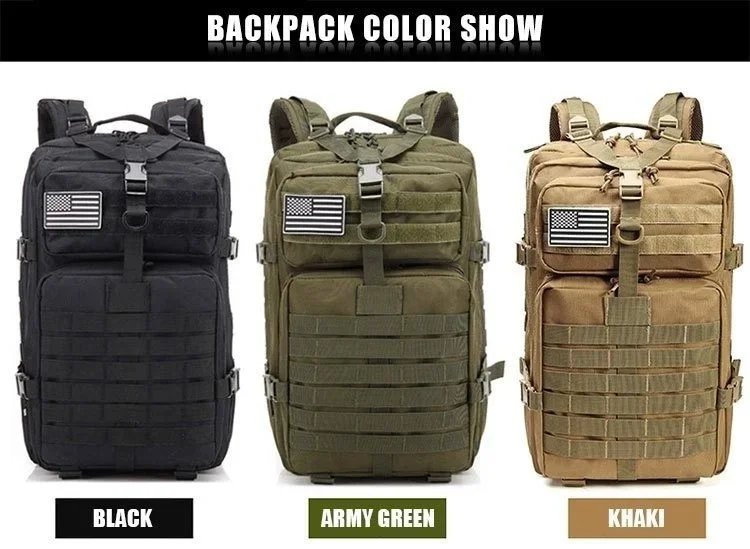 QT&QY 30/45L Man Tactical Backpacks HkingTraveling Bags Survival Outdoor 3P Assault Pack EDC Molle Pack For Trekking Hunting Bag QT&QY 30/45L Man Tactical Backpacks HkingTraveling Bags Survival Outdoor 3P Assault Pack EDC Molle Pack For Trekking Hunting Bag