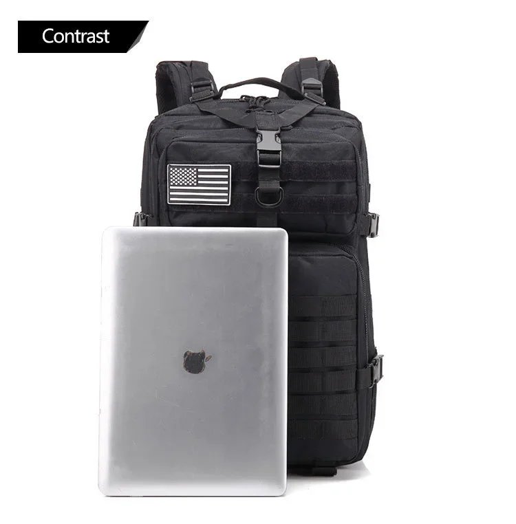 QT&QY 30/45L Man Tactical Backpacks HkingTraveling Bags Survival Outdoor 3P Assault Pack EDC Molle Pack For Trekking Hunting Bag QT&QY 30/45L Man Tactical Backpacks HkingTraveling Bags Survival Outdoor 3P Assault Pack EDC Molle Pack For Trekking Hunting Bag