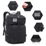 Man Tactical Backpacks Hiking Traveling Bag - Image 6