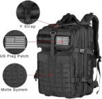 Man Tactical Backpacks Hiking Traveling Bag - Image 2