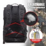 Man Tactical Backpacks Hiking Traveling Bag - Image 4