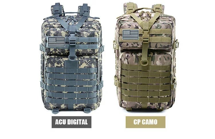 QT&QY 30/45L Man Tactical Backpacks HkingTraveling Bags Survival Outdoor 3P Assault Pack EDC Molle Pack For Trekking Hunting Bag QT&QY 30/45L Man Tactical Backpacks HkingTraveling Bags Survival Outdoor 3P Assault Pack EDC Molle Pack For Trekking Hunting Bag