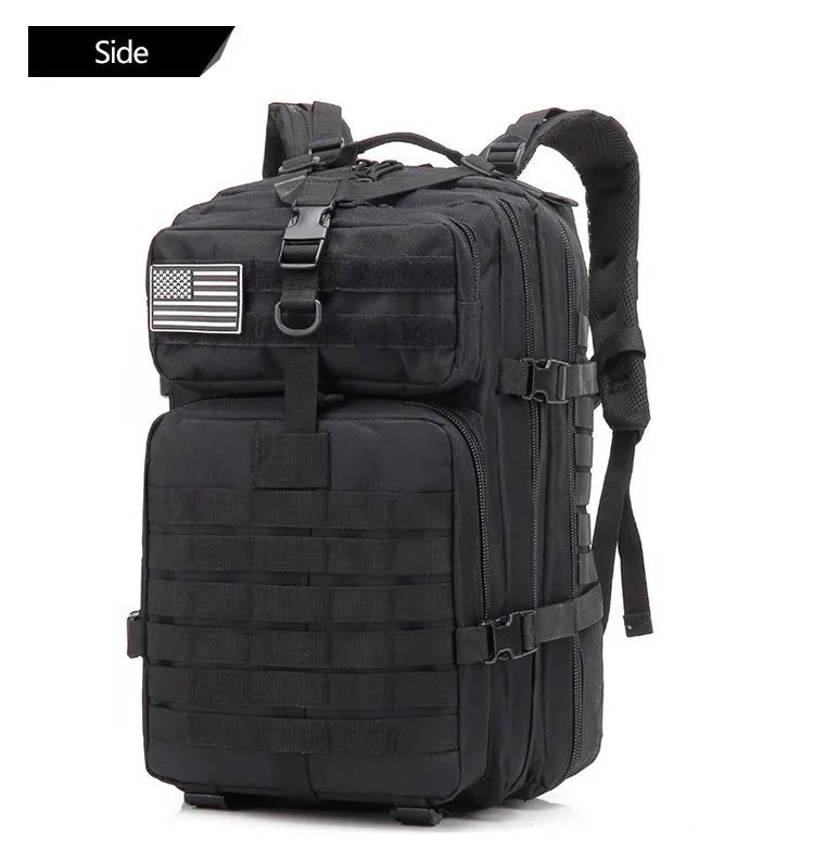 QT&QY 30/45L Man Tactical Backpacks HkingTraveling Bags Survival Outdoor 3P Assault Pack EDC Molle Pack For Trekking Hunting Bag QT&QY 30/45L Man Tactical Backpacks HkingTraveling Bags Survival Outdoor 3P Assault Pack EDC Molle Pack For Trekking Hunting Bag