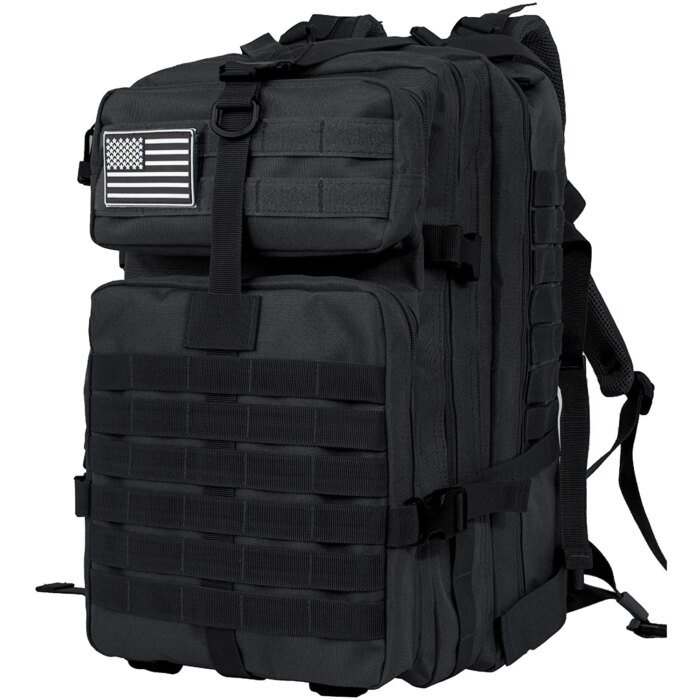 Man Tactical Backpacks Hiking Traveling Bag - Image 1