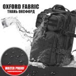 Man Tactical Backpacks Hiking Traveling Bag - Image 3
